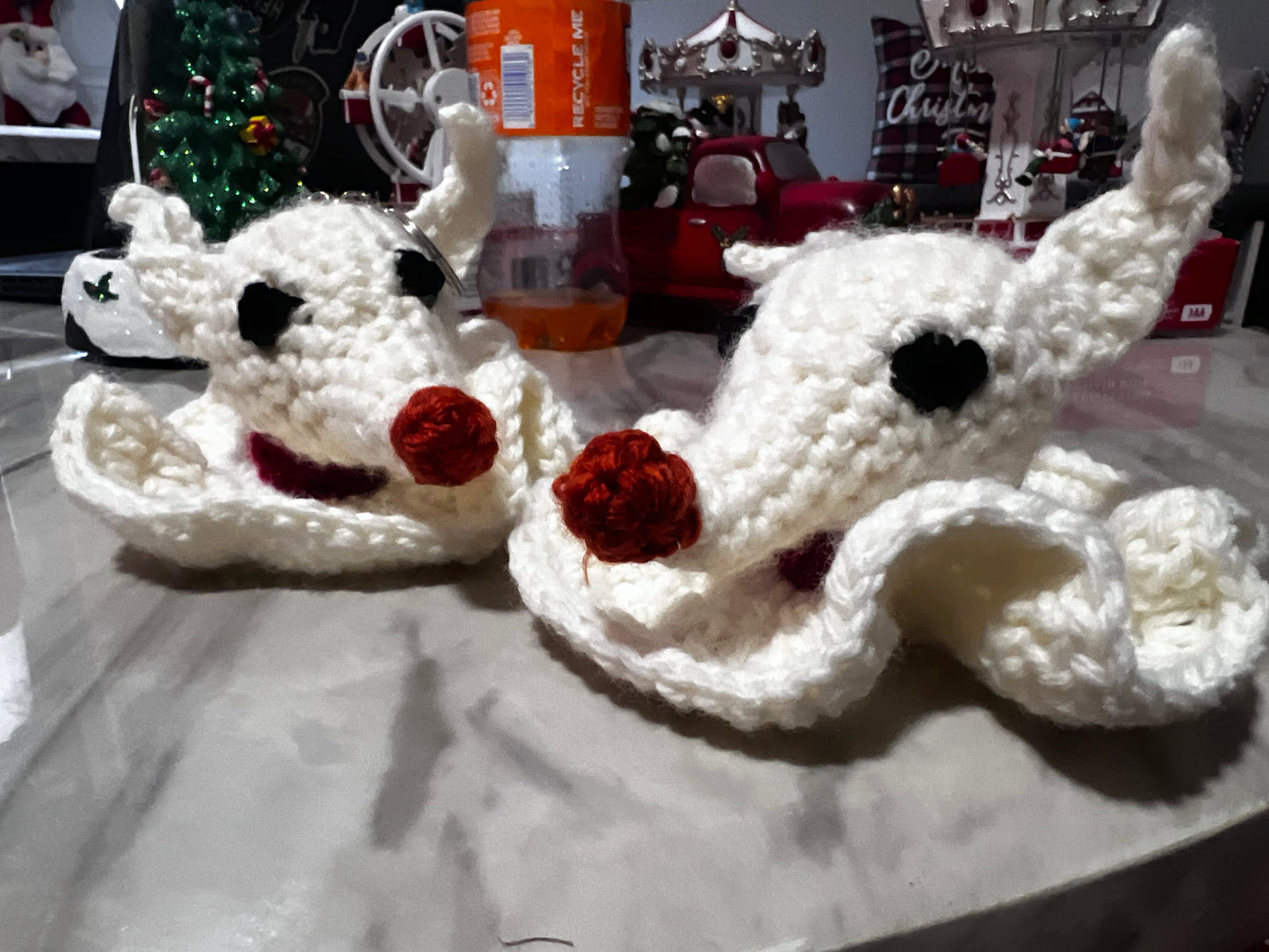 Zero the dog!! (The nightmare before Christmas)