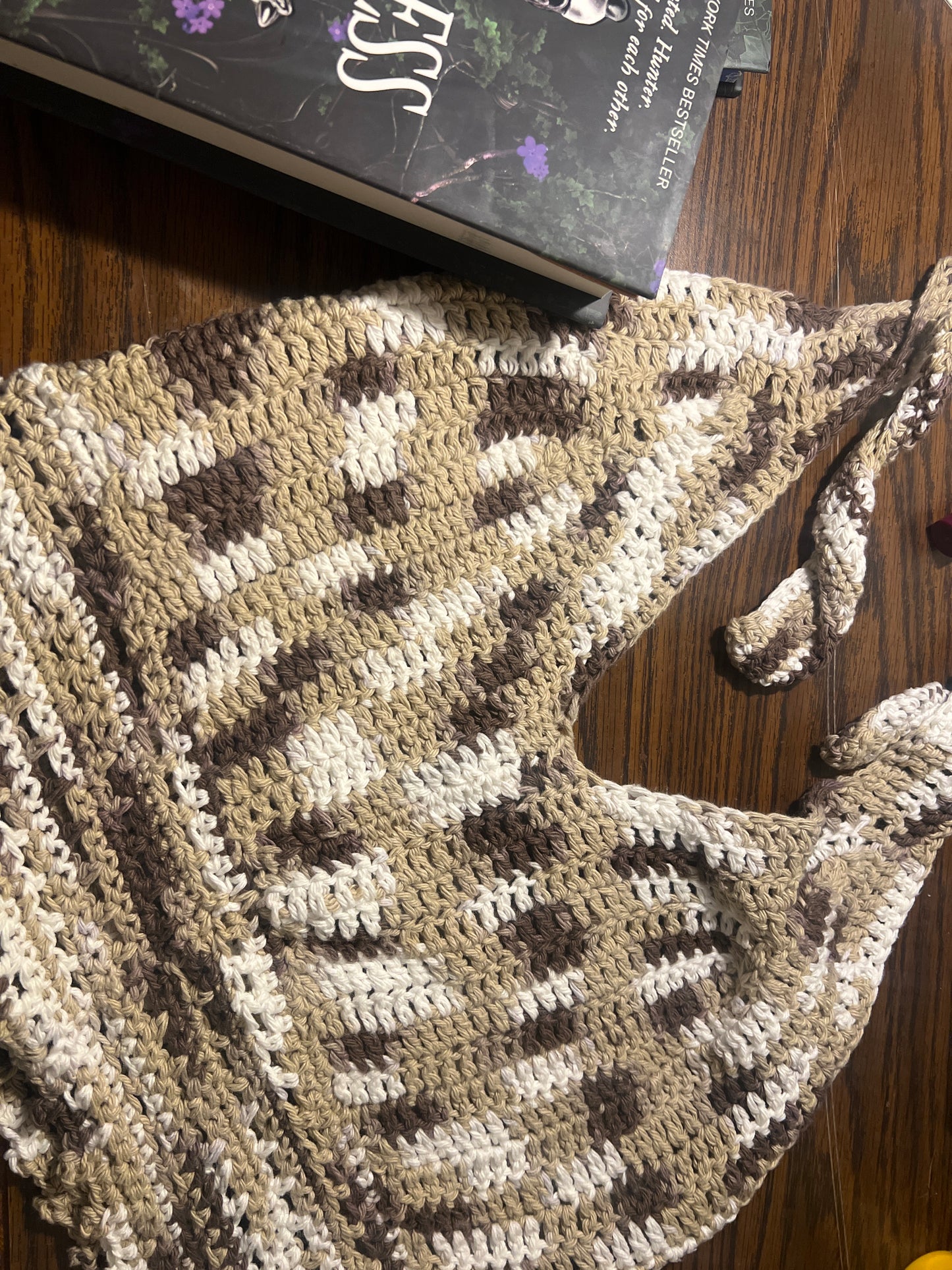 Summer crochet top