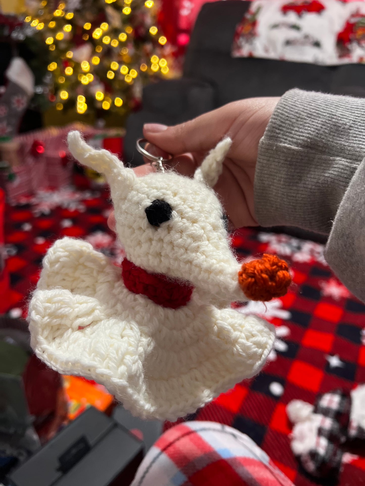 Zero the dog!! (The nightmare before Christmas)